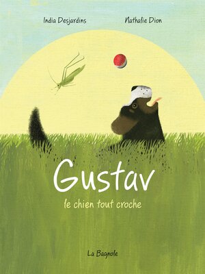 cover image of Gustav le chien tout croche